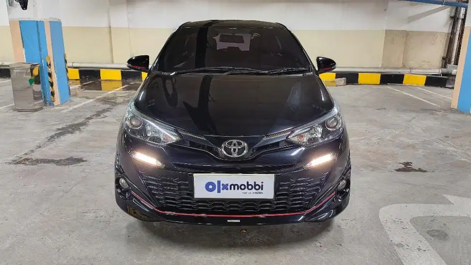 DP MURAH Toyota Yaris 1.5 TRD Sportivo Bensin-AT 2018  CBYEB