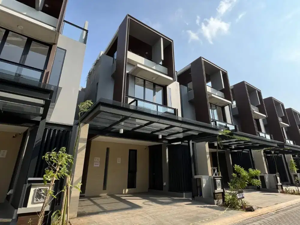 RUMAH 3+1 KAMAR TIDUR FREE PPN DI GREENLAKE BY METLAND PURI
