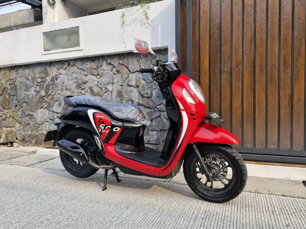 DP 500RB⁉️ AYO SERBU ! SCOOPY STYLISH 2022 ! SS LENGKAP