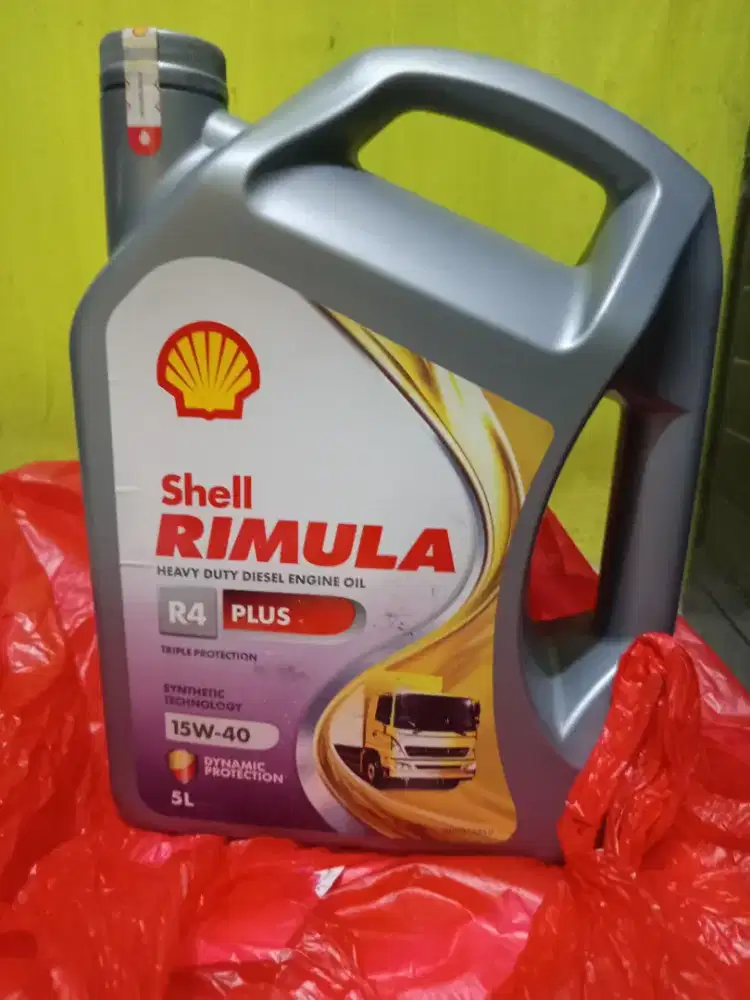 Oli sheel (mesin diesel)