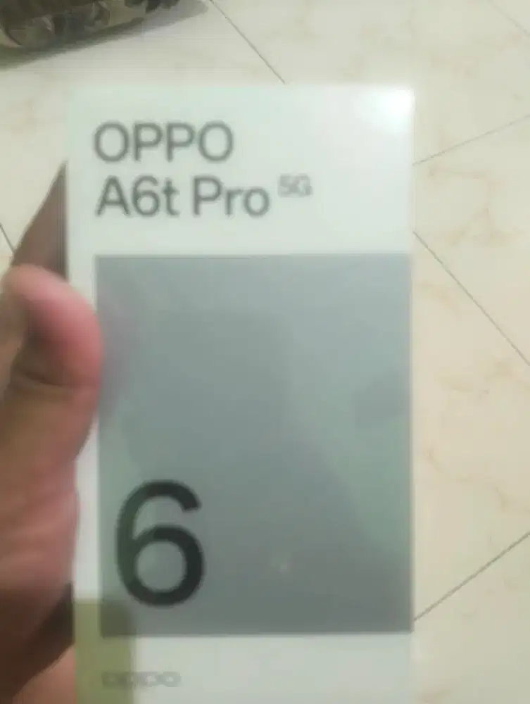 Jual handphone Oppo A6t Pro 5G