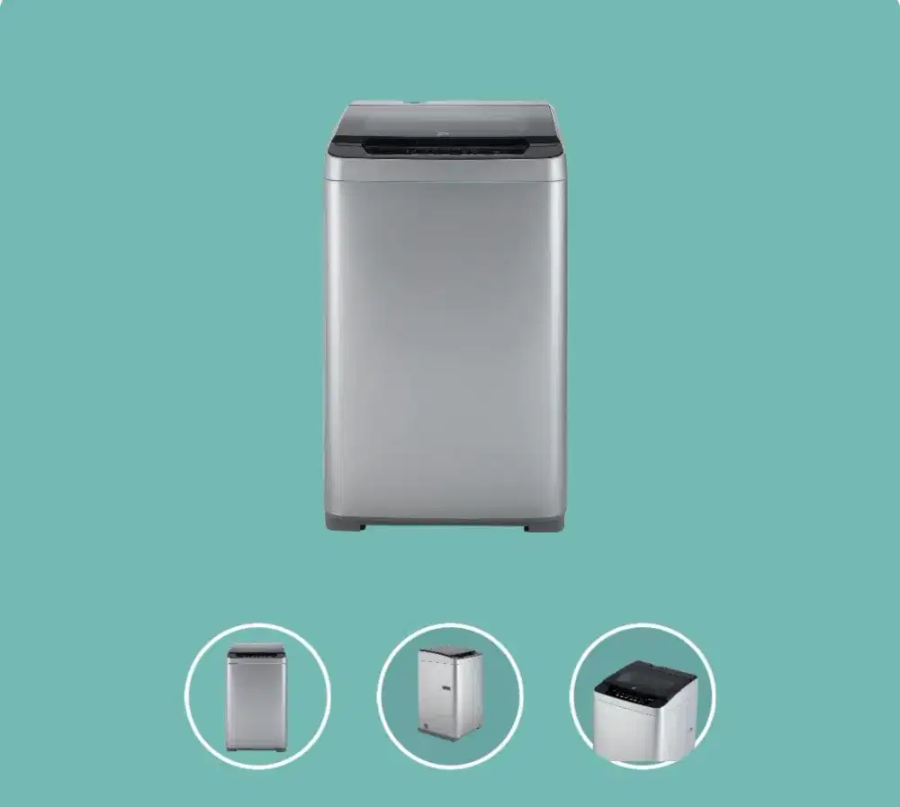 Beko Mesin Cuci Top Loading 9kg BTU9008S
