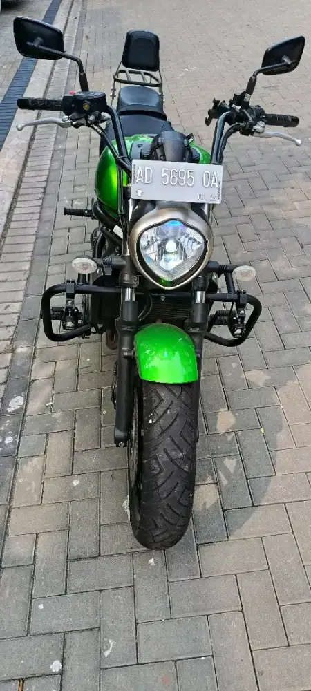 Kawasaki vulcan 650, 2015
