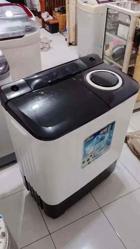 Jual Mesin Cuci Denpo