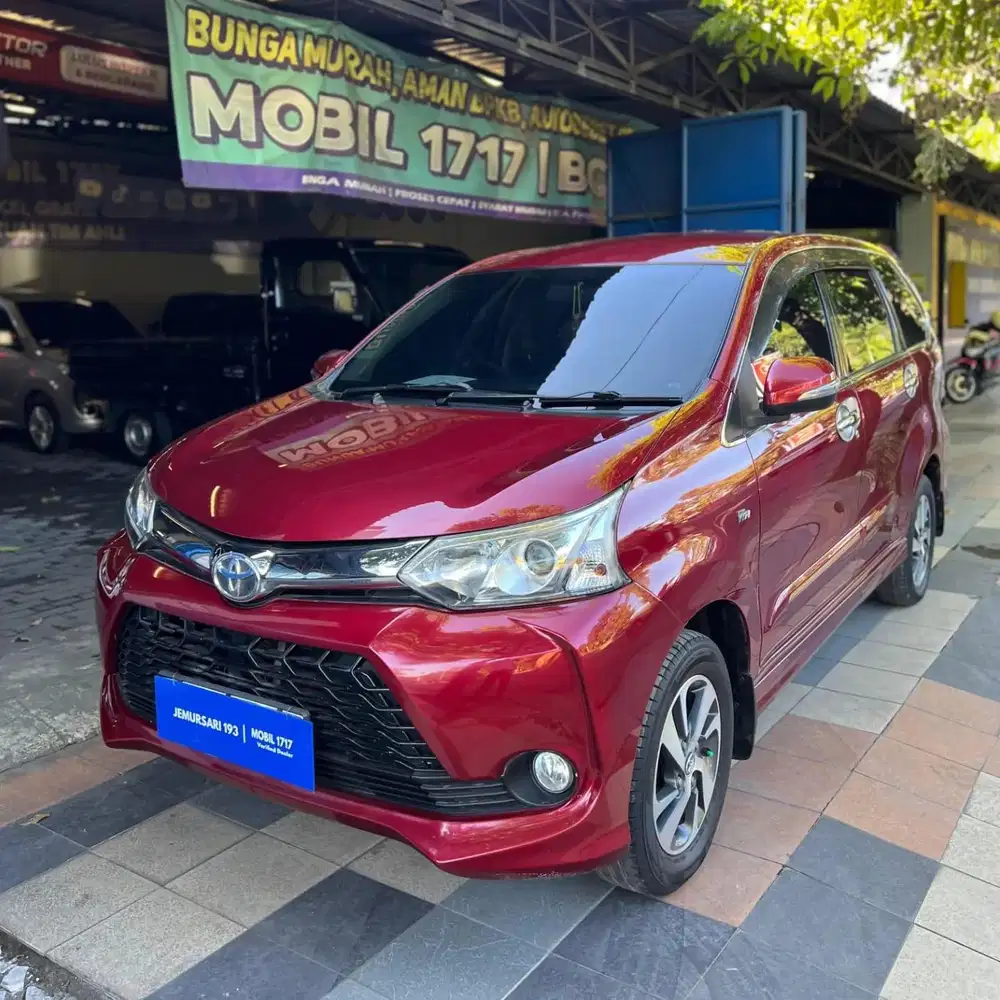 TOYOTA 2016 AVANZA VELOZ 1.5 A/T MERAH MURAH MOBIL1717 JEMURSARI