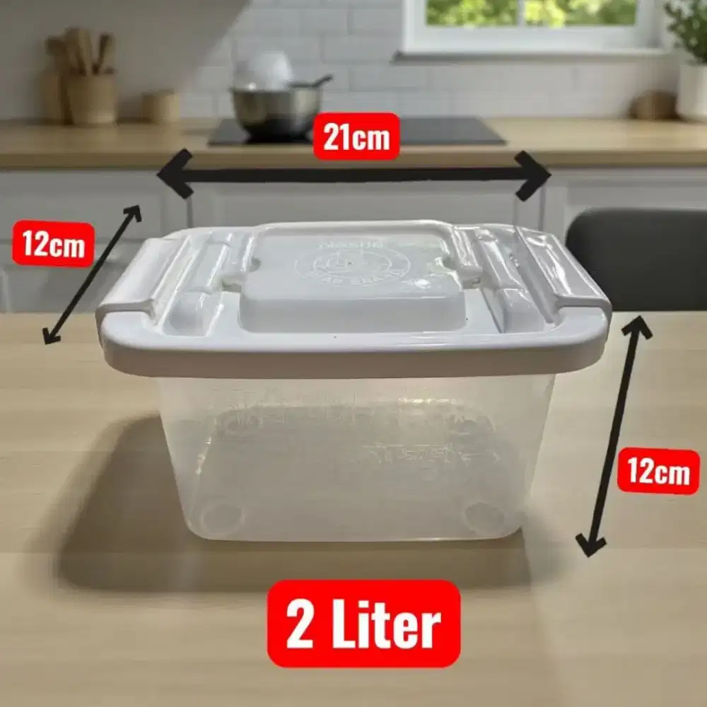 BOX CONTAINER 2 LITER