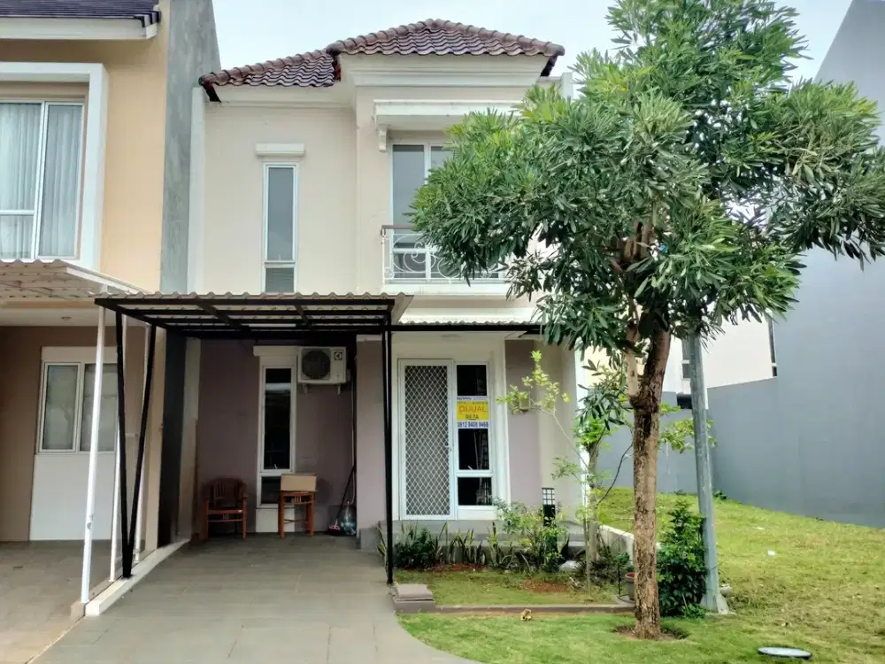 Flash Sale. Rumah bagus cluster Amarillo, Gading Serpong