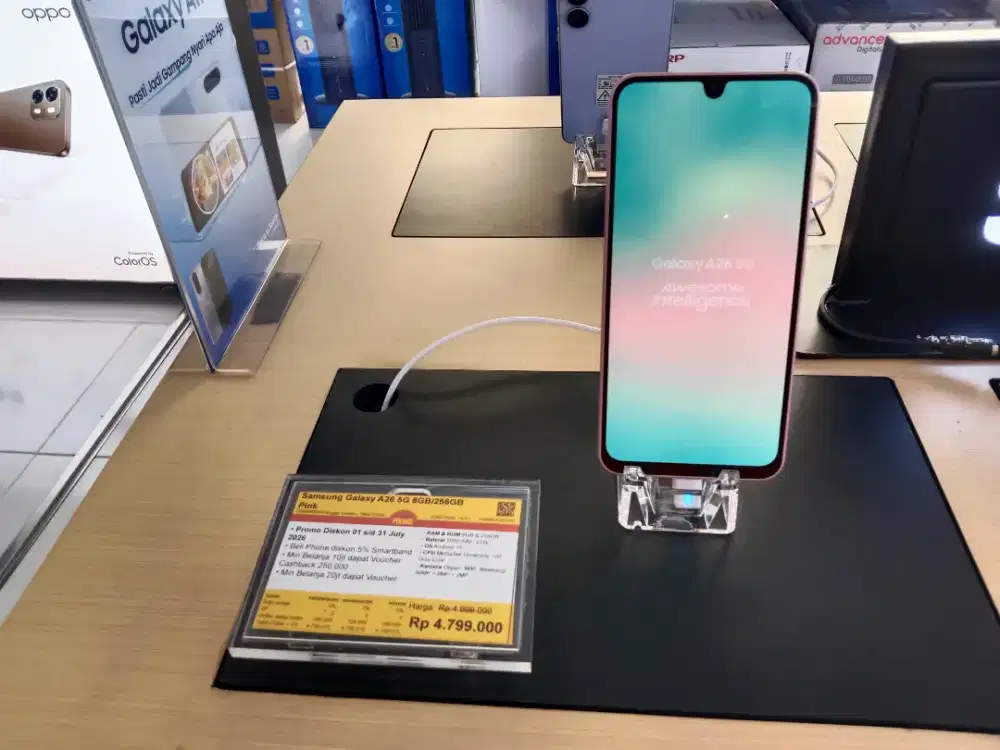 Samsung Galaxy A26 5Gb 8/256GB kredit 5menit cair