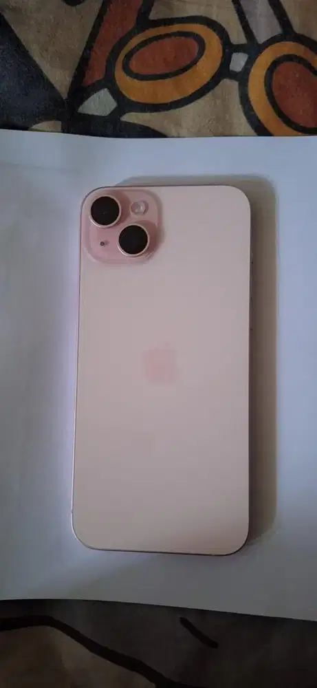 DIJUAL IPHONE 15 PLUS 128GB PINK
