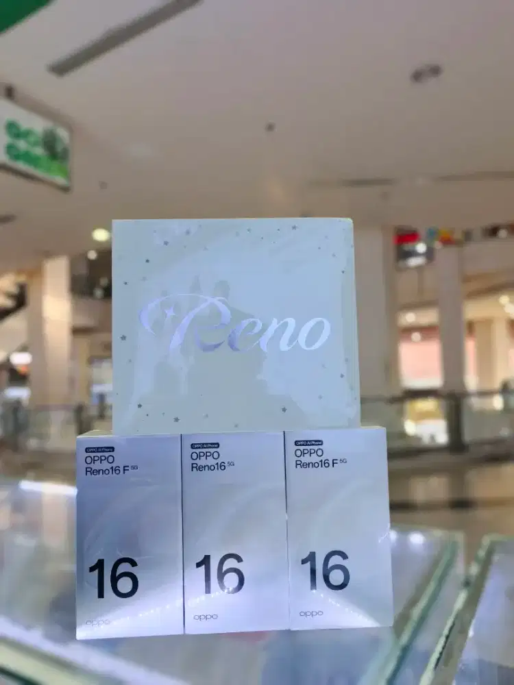 OPPO RENO 16 SERIES | TERBARU