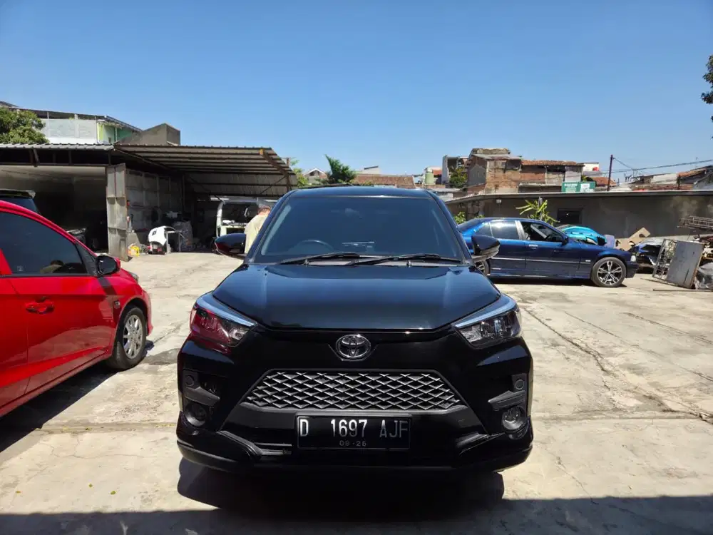 Raize 2021 G-CVT Automatic 1000cc Turbo