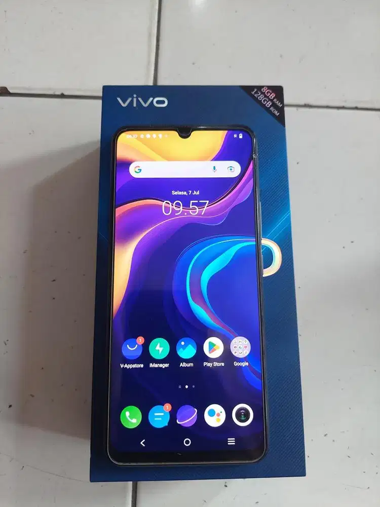 vivo v20 4g ram 8/128gb