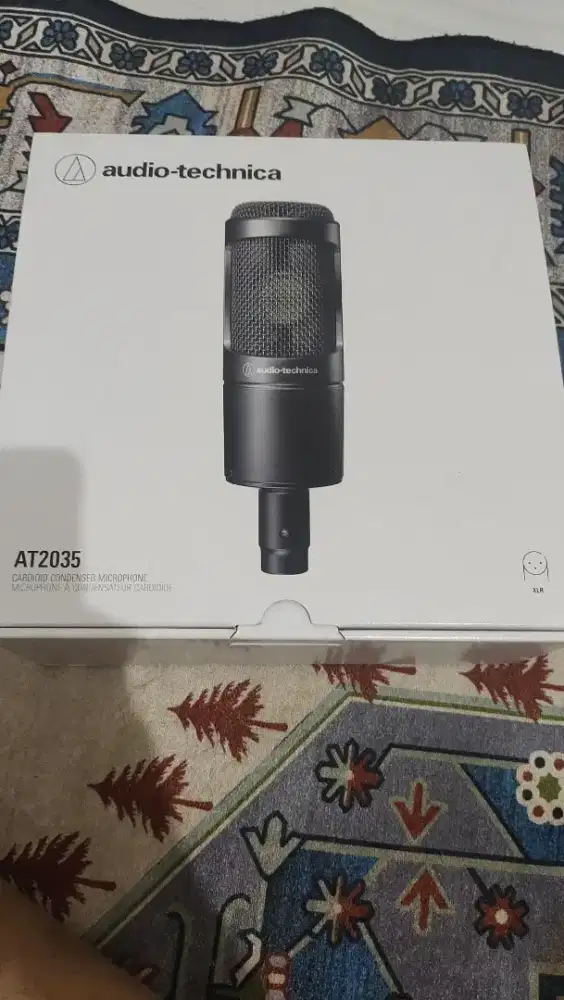 JUAL MIC CONDENSER AUDIO TECHNICA AT2035