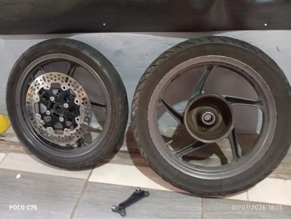 Velg sp old vario 125 old