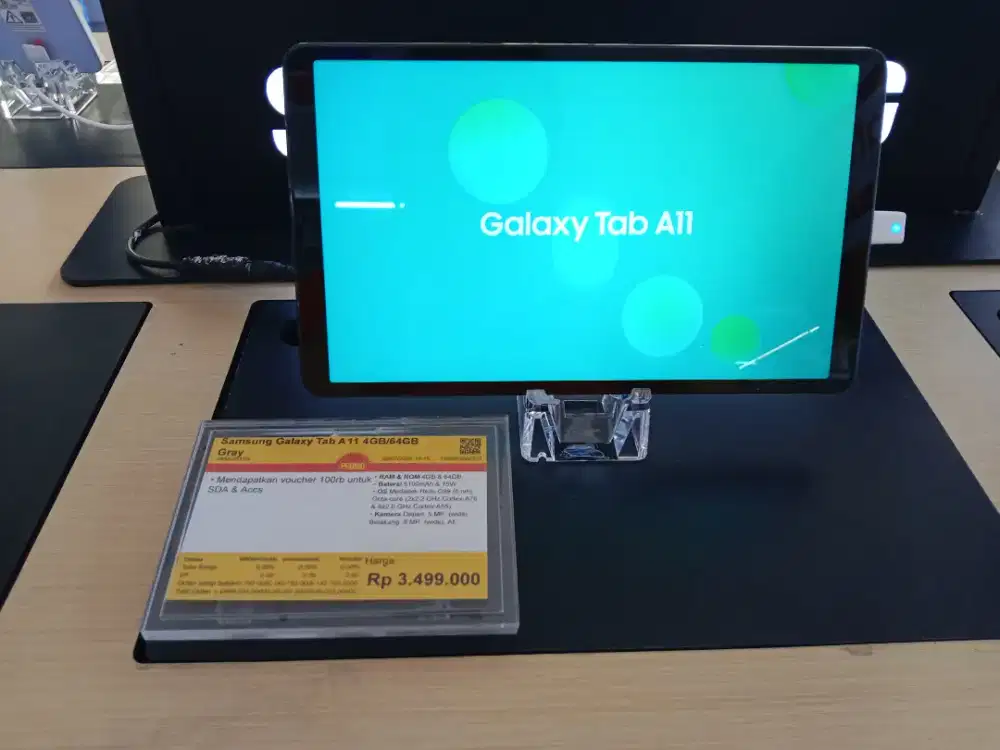 Samsung Galaxy Tab A11 4/64GB Kredit Proses 5menit Cair