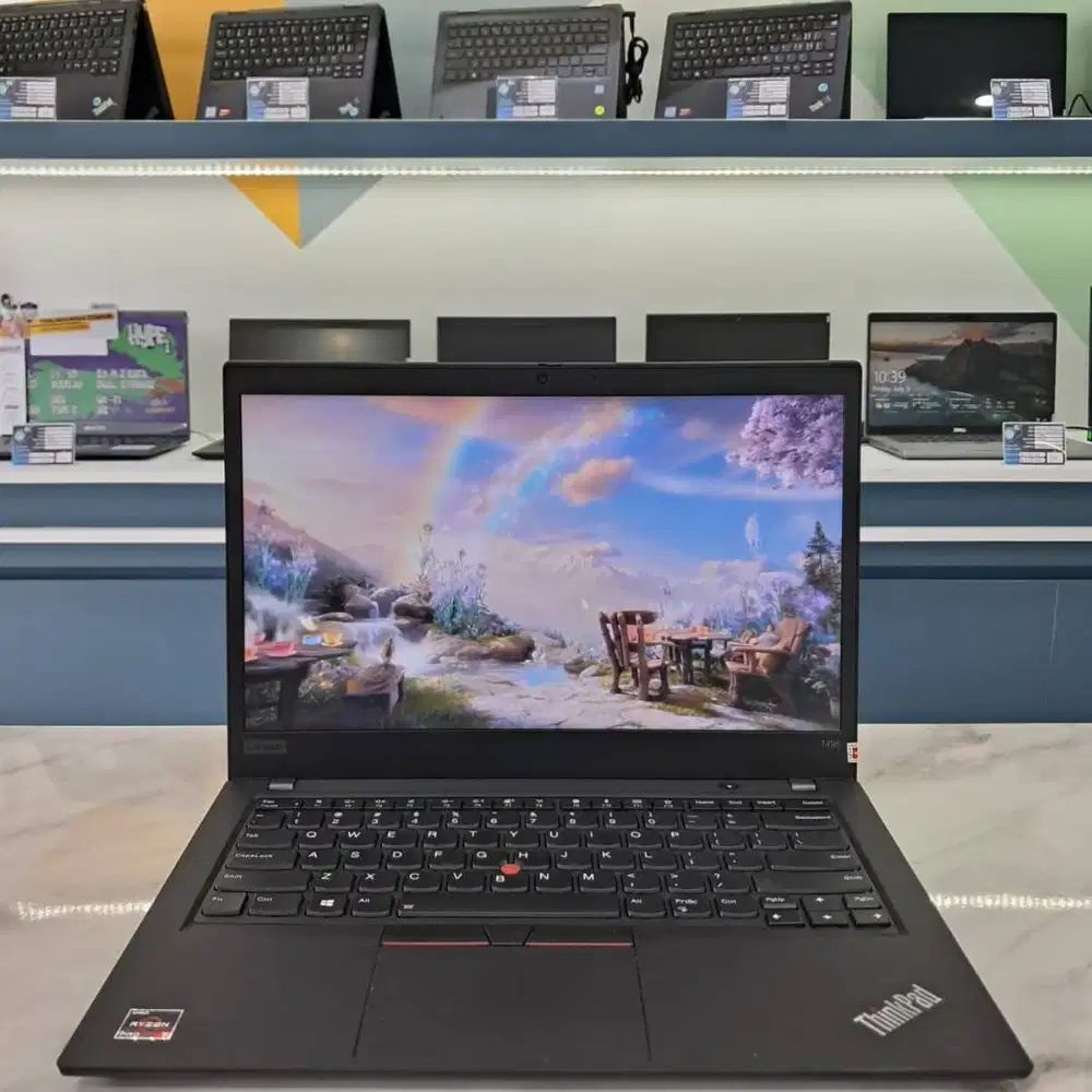 [L49] Laptop Lenovo |8GB|256GB| Cocok Untuk Editing