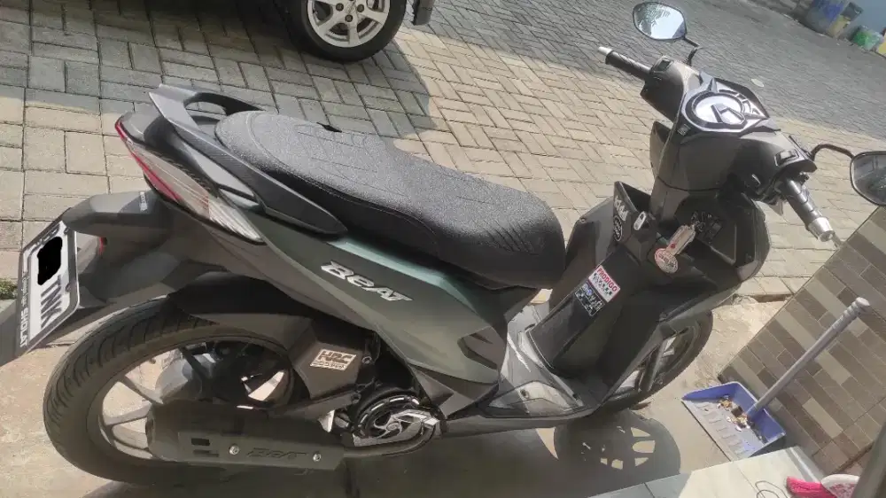 HONDA BEAT DELUXE 2023, HIJAU DOFF