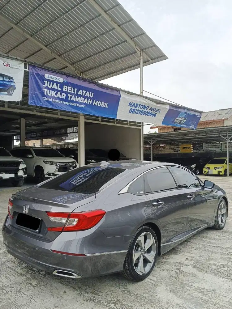 Accord 1.5 prestise turbo 2019