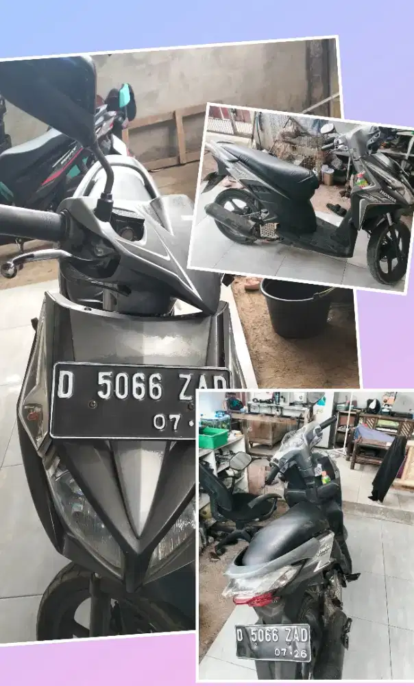 Di jual cepat Vario 2011