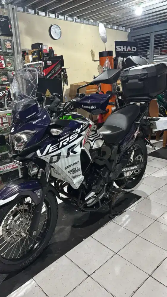 Kawasaki Versys 2023 Low KM