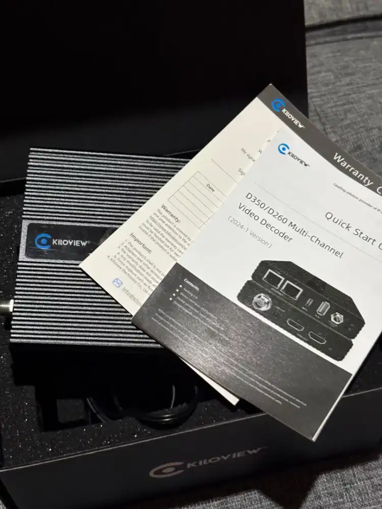Kiloview D260 HD Multi-functional Video Decoder