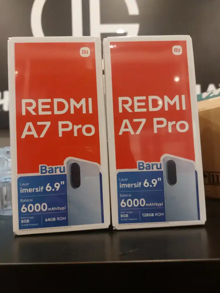 DIJUAL MURAH REDMI A7 PRO GARANSI 15BULAN