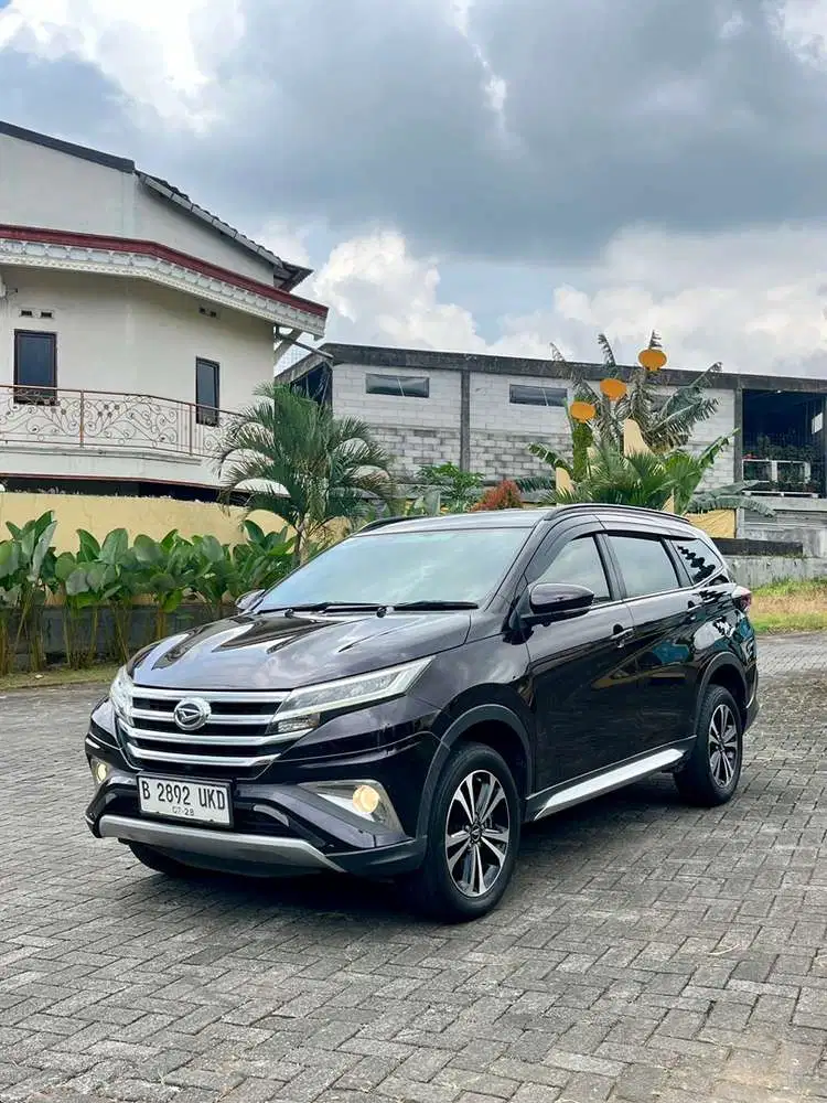 Daihatsu Terios 2017 Bensin