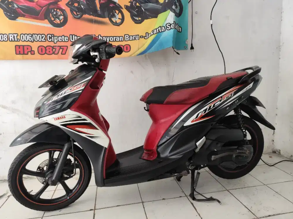 Yamaha Mio GT Surat lengkap