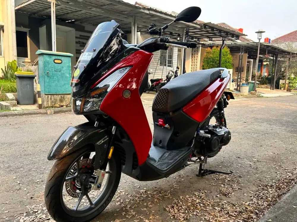 Lexi OLD 2018 Plat B Depok Pajak Panjang