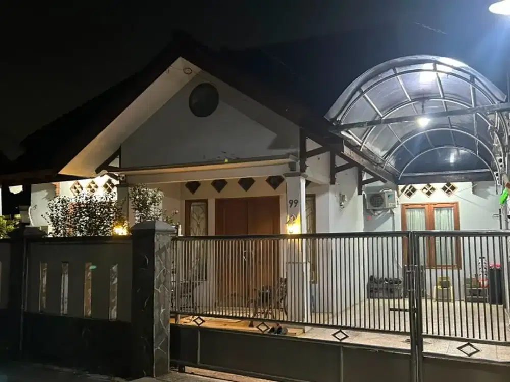 Rumah 2 lantai di Sukmajaya, Depok.