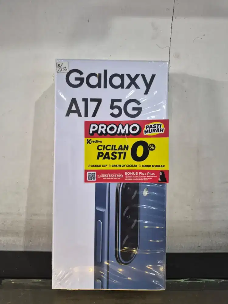Samsung A17 5g ram 8/256 ,bisa tanpa dp