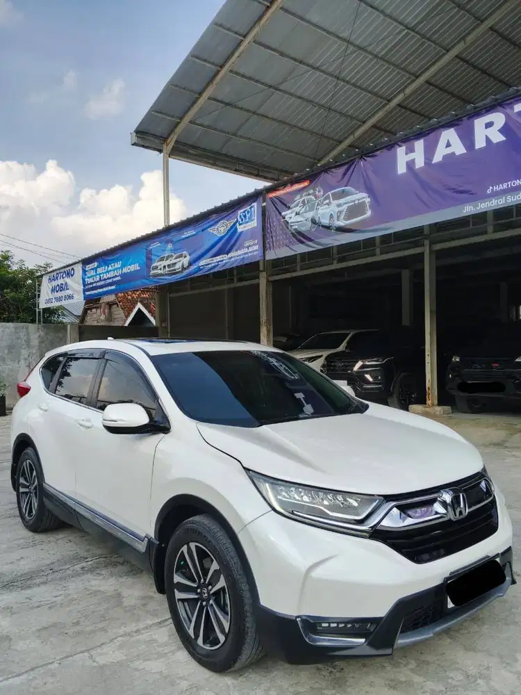 CR-V Prestige 1.5 TC CVT 2017