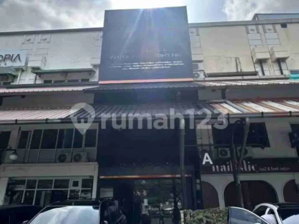 Dijual Ruko Plaza Graha Famili Loop Nol Jalan Raya