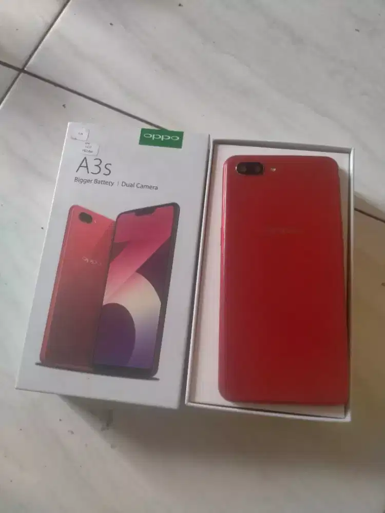 Oppo a3s ram 6/128 fullset nominus