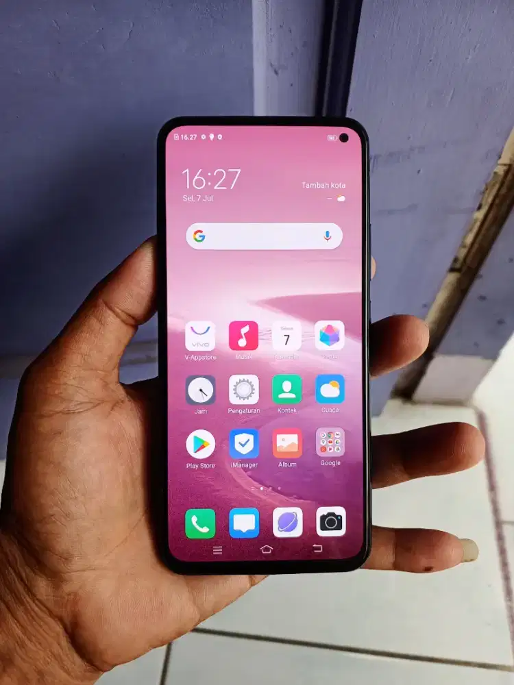 Vivo v19 bisa tt