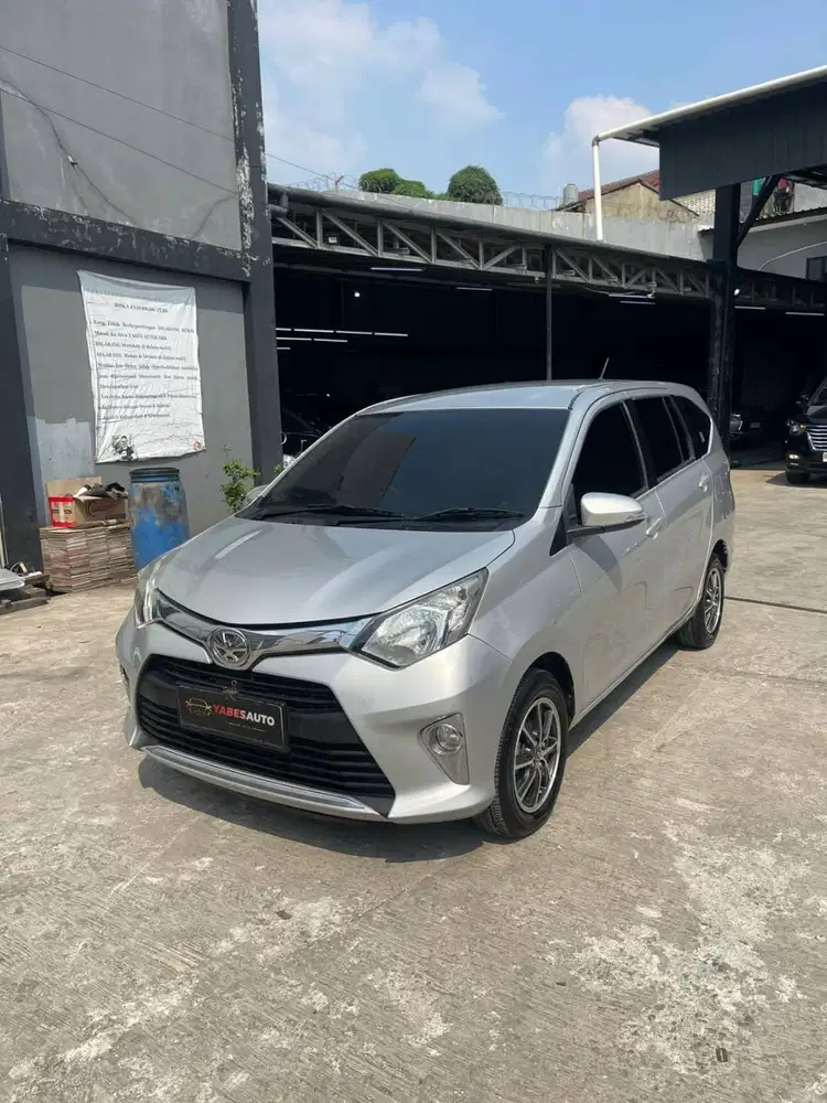 Calya G 2017 Automatic matic Tgn 1 Siap Pakai Istimewa