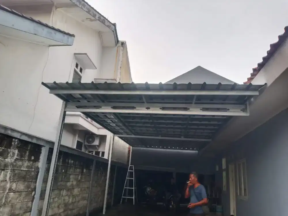 Kanopi baja ringan harga promo