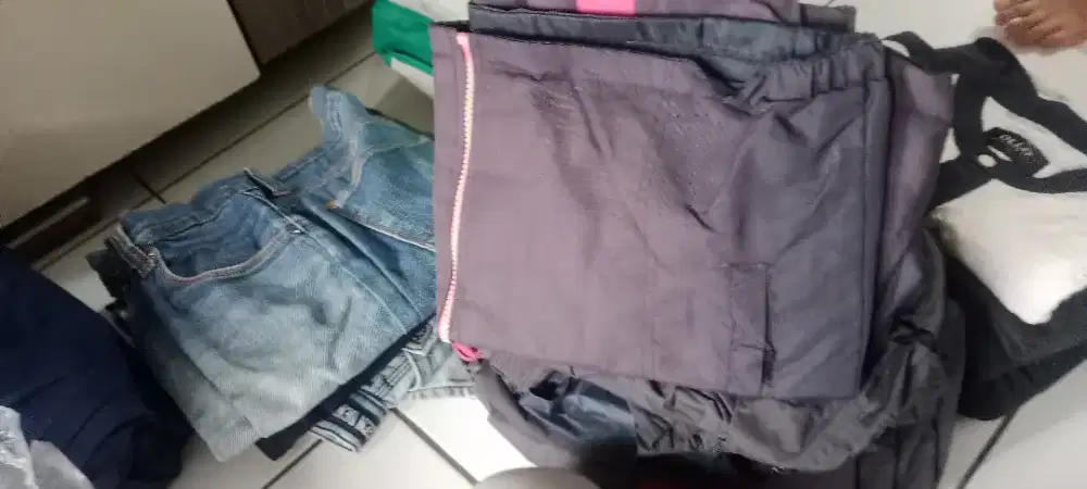 Baju, Jaket, Mantel, Celana