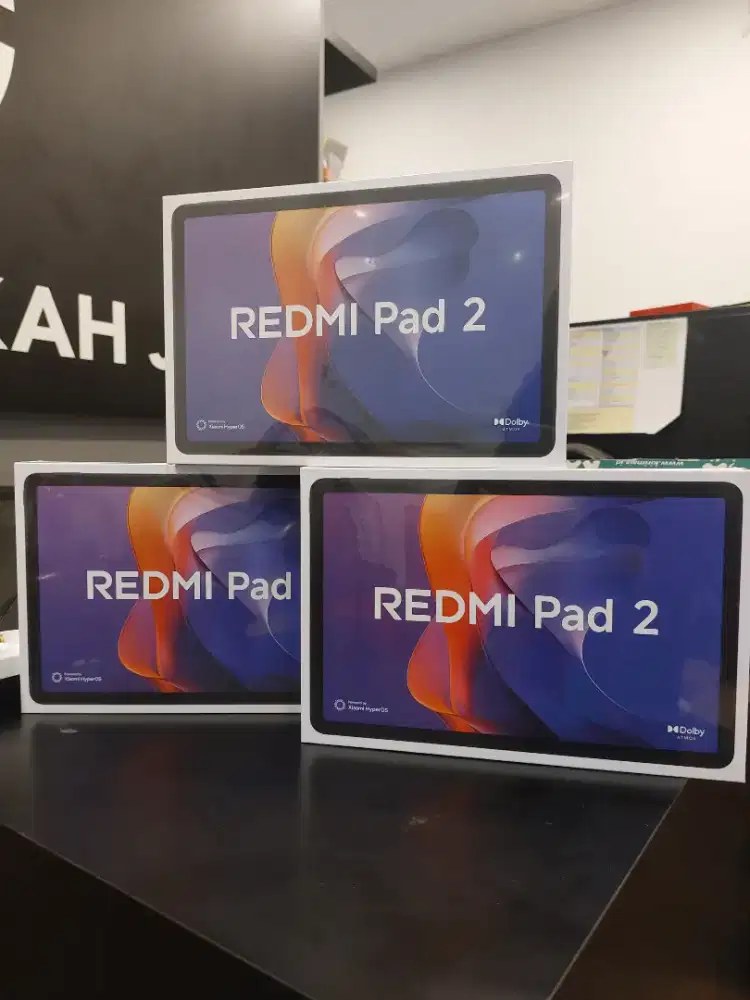 DIJUAL TABLET REDMI PAD 2 BARU GARANSI 15BULA
