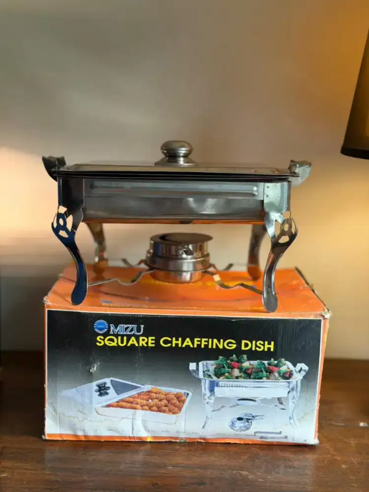 SQUARE CHAFING DISH