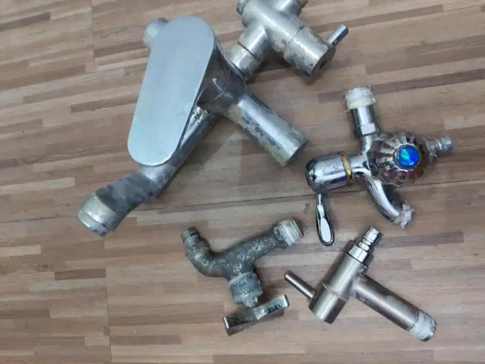 Keran Keran air ada 4 pcs masih bisa di pakai