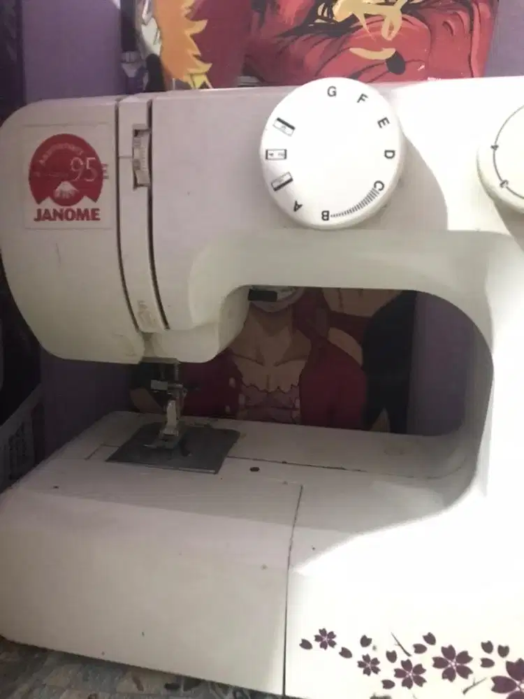 DIJUAL MESIN JAHIT JANOME