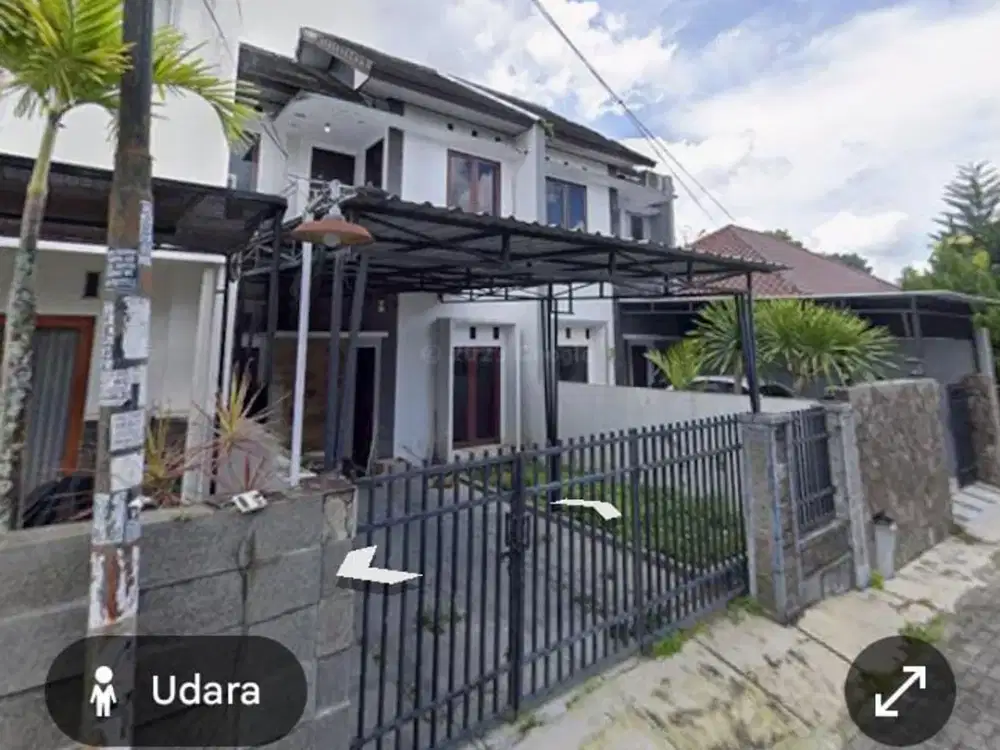 Rumah murah dekat UGM di komplek perumahan Sawit sari UGM siap huni