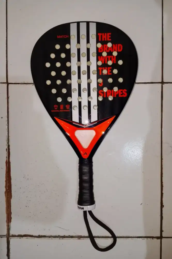 RAKET PADEL ADIDAS MATCH BLACK 2025 BEGINNER HYBRID SECOND