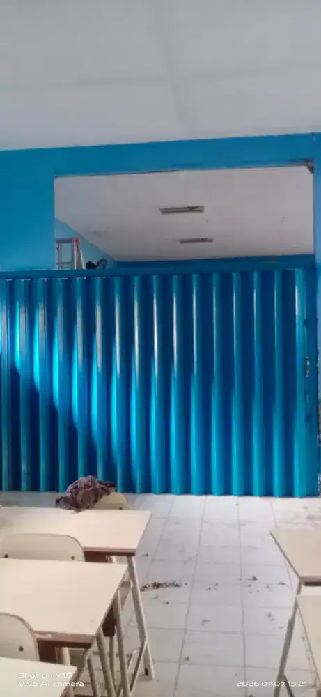 pintu harmonika