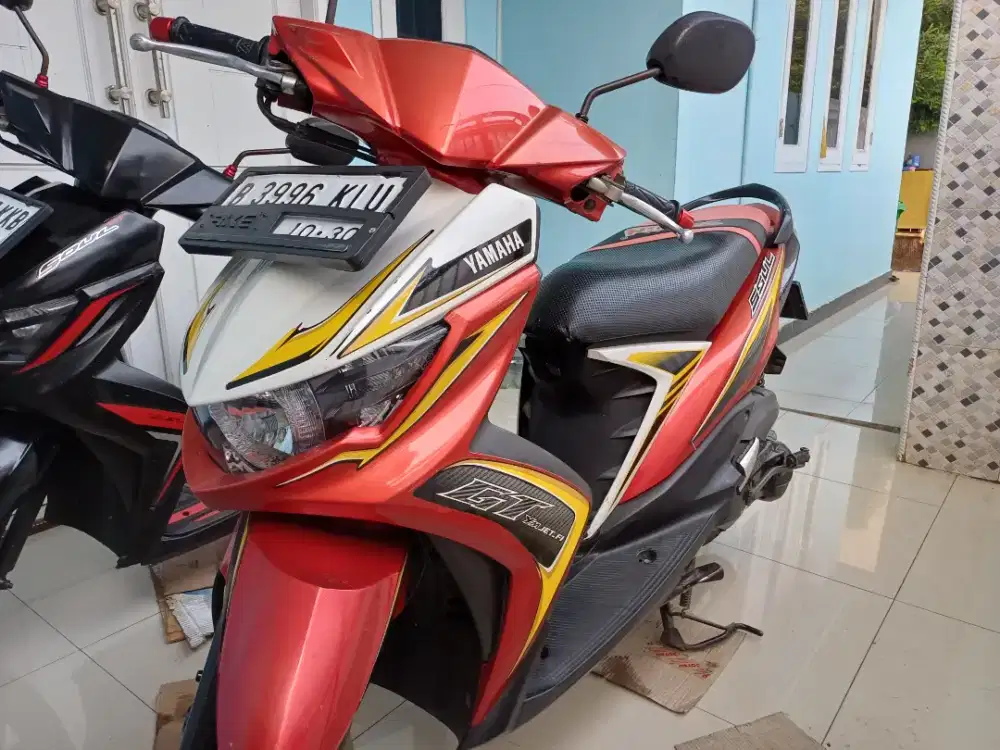 Dijulal Yamaha mio soul GT 115 lengkap tahun 2013