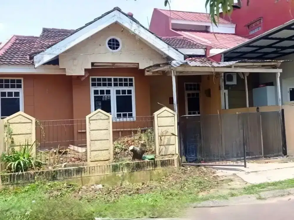 Termurah. Rumah 1 lantai Nusa Loka BSD, hitung tanah..