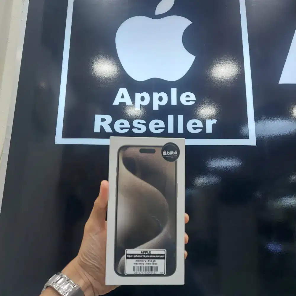 Iphone 15 Promax 512 Gb Baru Garansi Resmi Belom Aktiv