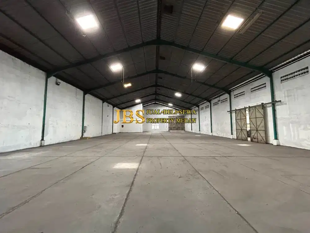 Disewakan Gudang di Komplek KIM STAR - Tj. Morawa