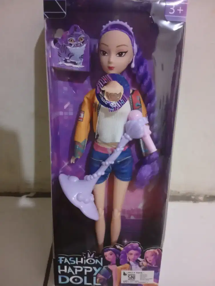 Boneka Barbie Huntix